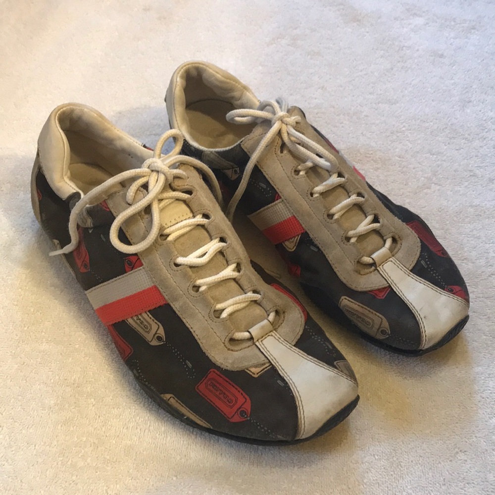 Vintage Coach Sneakers - size 9.5